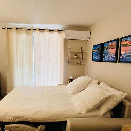 Studio Cosy En Bord De Mer Saint-Cyr-sur-Mer Eksteriør billede