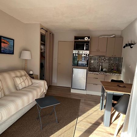 Studio Cosy En Bord De Mer Saint-Cyr-sur-Mer Eksteriør billede