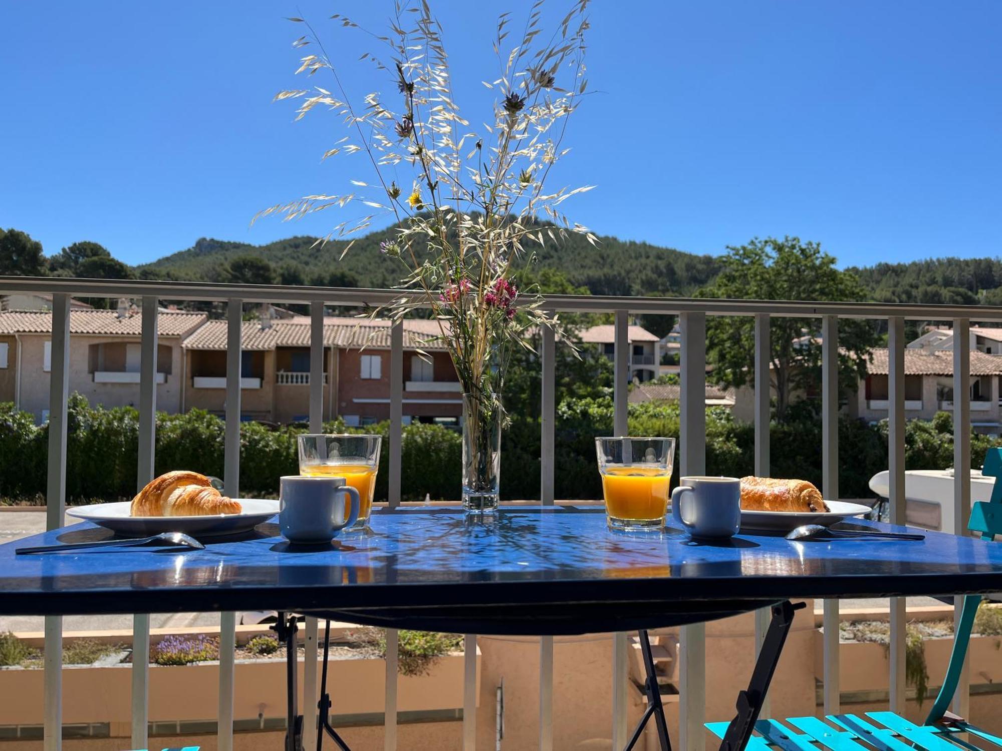 Studio Cosy En Bord De Mer Saint-Cyr-sur-Mer Eksteriør billede