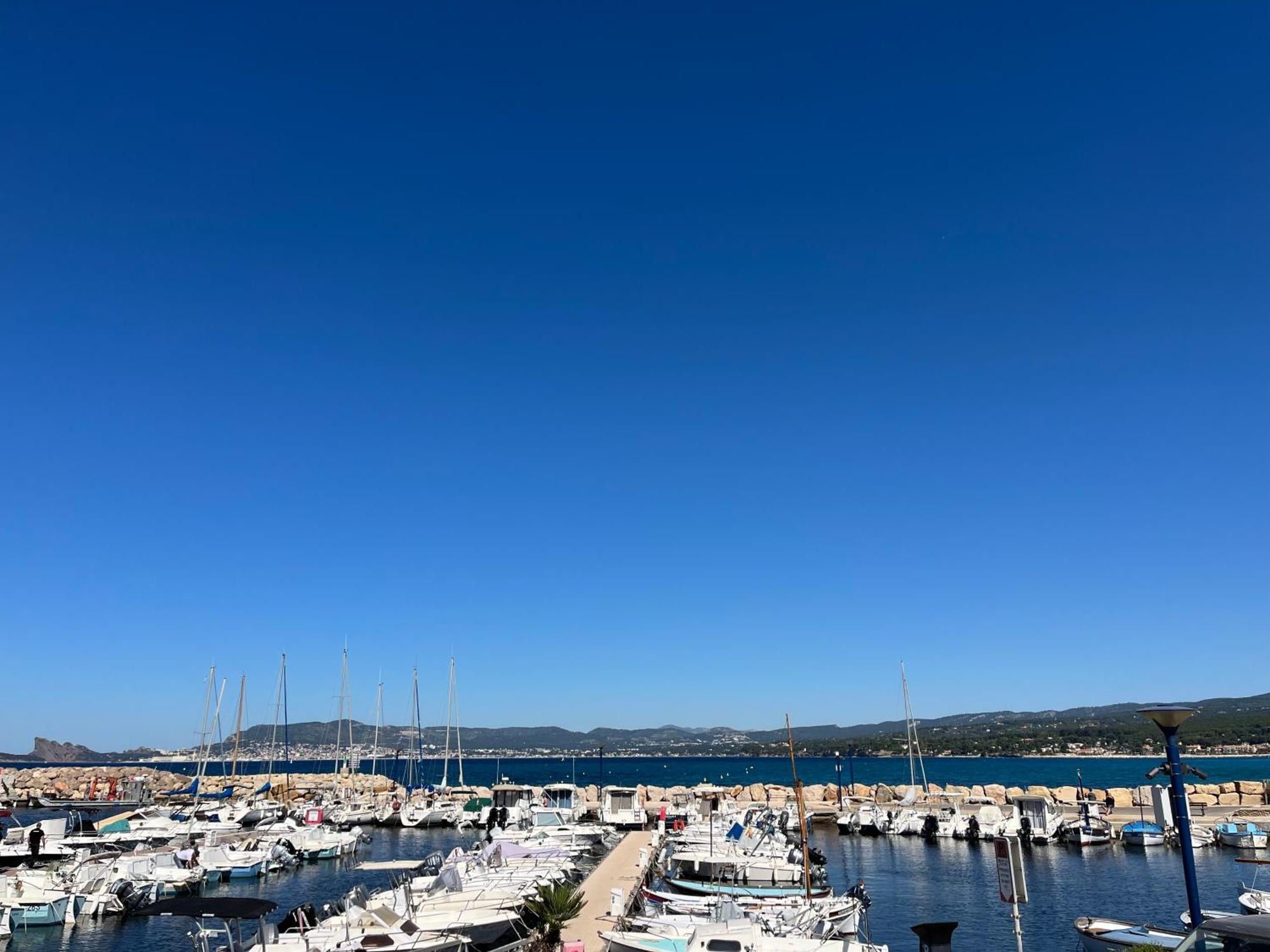 Studio Cosy En Bord De Mer Saint-Cyr-sur-Mer Eksteriør billede