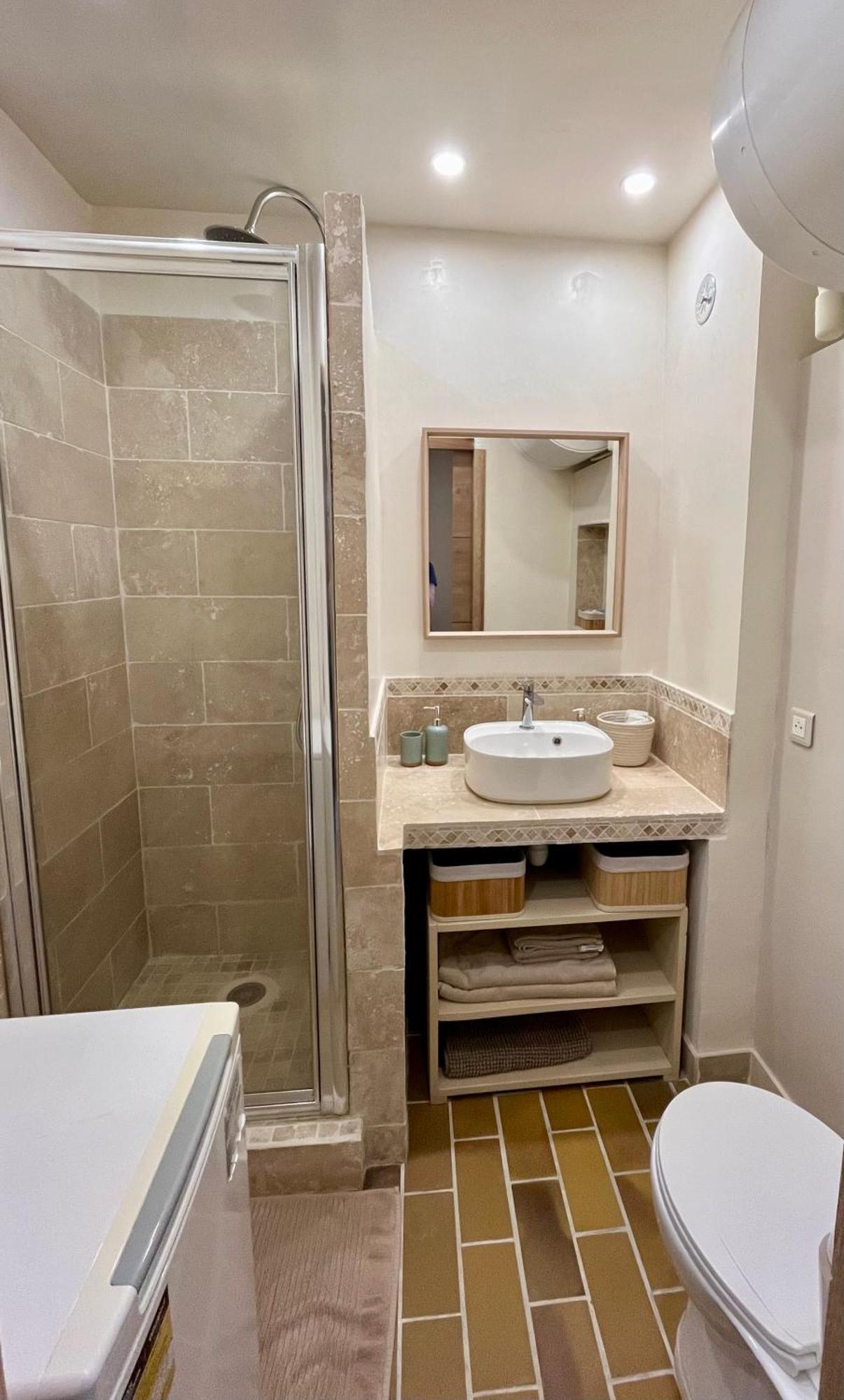 Studio Cosy En Bord De Mer Saint-Cyr-sur-Mer Eksteriør billede